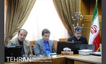 جلسه ستاد عالى برنامه سوم شهردارى تهران با حضور شهردار و رئیس شورای شهر تهران 14