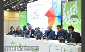 سخنرانی دکتر گیل آبادی در پنل مدیریت شهری 12