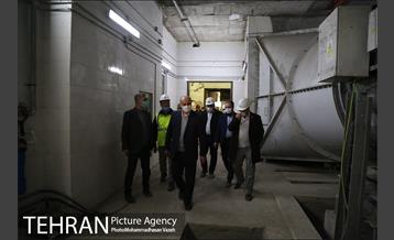 بازدید از ایستگاه مترو باقرخان 4