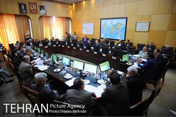 حضور شهردار تهران در کمیسیون عمران مجلس شورای اسلامی 12