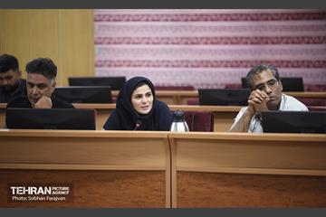 نشست خبری همایش بین المللی فرصت های سرمایه گذاری کلانشهر تهران 9