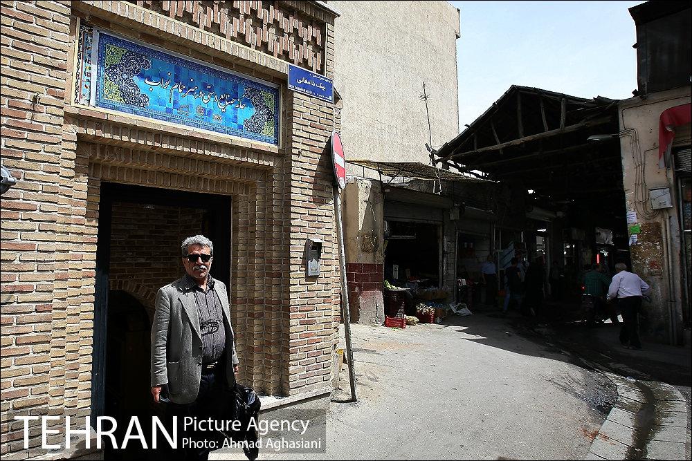 حمام تاریخی نواب 7