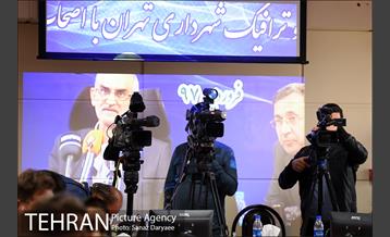 نشست خبری معاون حمل و نقل و ترافیک شهرداری تهران 18