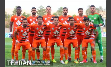 دیدار تیم‌های سایپا و پرسپولیس در لیگ برتر فوتبال ایران 11