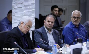 دیدار شهردار  تهران با اصناف و هیئت امنای بازار تهران 16