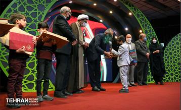 اختتامیه پانزدهمین آیین «نوگلان حسینی» 29