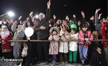 جشن بزرگ نیمه شعبان در میدان حضرت عبدالعظیم (ع) 9