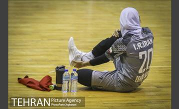 اردوی تیم ملی هندبال زنان 6