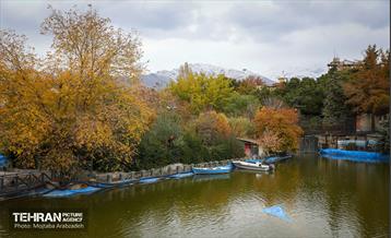 سمفونی رنگ های پاییزی - پارک ملت 16