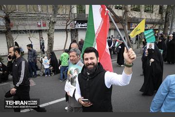 راهپیمایی روز جهانی قدس در تهران 2 21