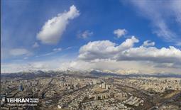هوای تهران در وضعیت قابل قبول  1