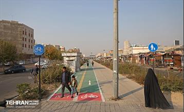 بازدید مدیرکل حوزه شهردار تهران از باغ راه حضرت زهرا(س) 45