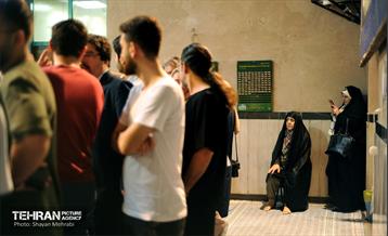 انتخابات چهاردهمین دوره ریاست جمهوری - حسینیه جماران 35