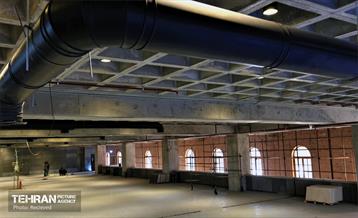 بازدید رئیس شورای شهر تهران از پروژه خانه شهر 9