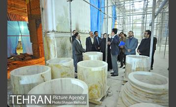 دیدار مسجد جامعی و شهردار منطقه هفت با حجت الاسلام و المسلمین ابوترابی فرد 13