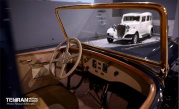 موزه خودروهای تاریخی ایران 12