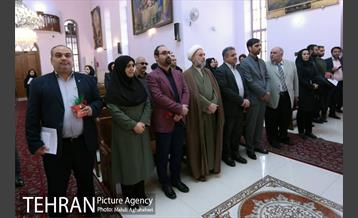 بازدید حجت نظری از کلیسای ترگمانچاتس 16