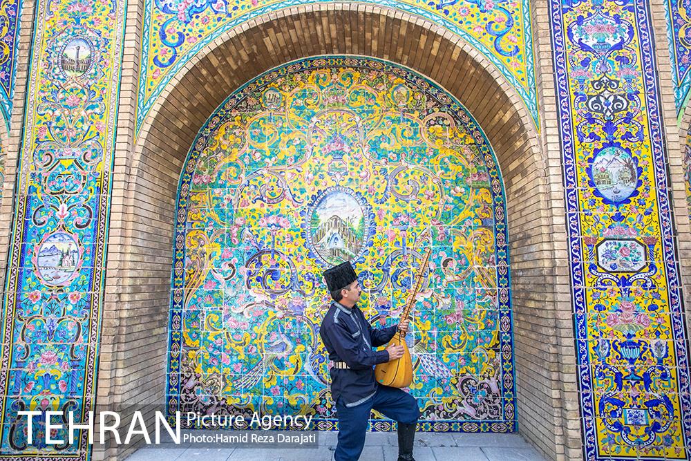 احیا و بازگشایی باب عالی کاخ گلستان  21