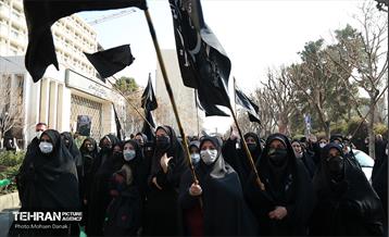 دسته عزاداری کارکنان شهرداری تهران 21