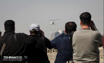 سومین تمرین مشترک امداد هوایی کلانشهر تهران /2