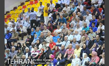 اختتامیه پنجمین المپیاد ورزشی بازنشستگان شهرداری تهران 12