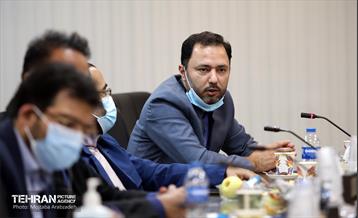 نشست شهردار تهران با اعضای فراکسیون مدیریت شهری 14