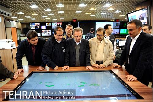 نشست ویژه شورای هماهنگی مدیریت بحران شهر تهران با حضور استاندار تهران 12