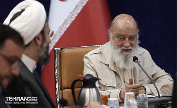 آیین تکریم رئیس اسبق سازمان فرهنگی هنری شهر تهران 3