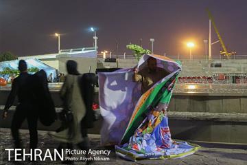شب بارانی تهران 12