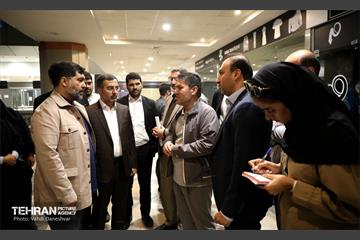 بازدید علیرضا نادعلی از منطقه 17 شهرداری تهران 7