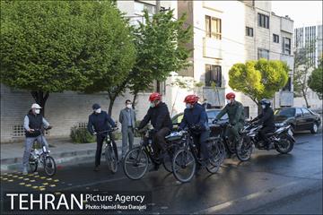 اولین پویش سه شنبه های بدون خودرو در سال 1400