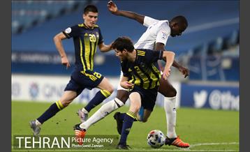 دیدار تیم های استقلال تهران و پاختاکور ازبکستان 19