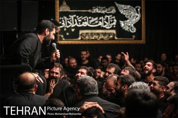 عزادارای ایام فاطمیه در هیئت ریحانة الحسین 7