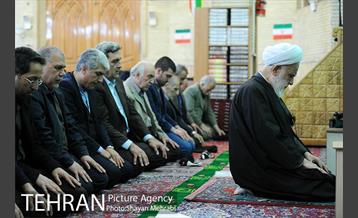 حضور شهردار تهران در مسجد ابوذر  11