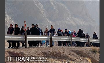 مراسم کوهپیمایی خانوادگی در کوه بی بی شهربانو 19