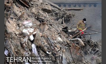 ششمین روز آواربرداری ساختمان پلاسکو -2 34