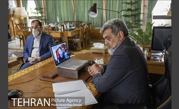 گفت‌وگوی مجازی شهرداران تهران و آنکارا 9