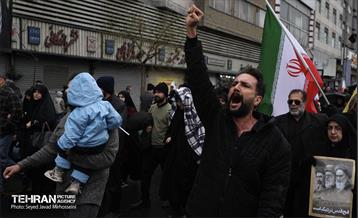 راهپیمایی روز جهانی قدس در تهران - ۱ 12