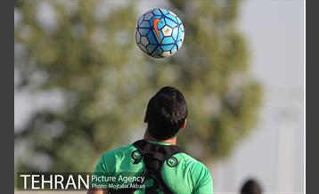 تمرین تیم ملی فوتبال ایران پیش از دیدار دوستانه با توگو 18