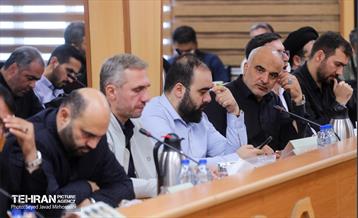 نخستین جلسه ستاد اربعین شهرداری تهران 7