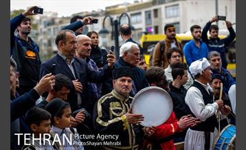 جشنواره نوروزگاه در میدان منیریه 7