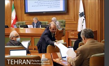 دویست و شانزدهمین جلسه شورای اسلامی شهر تهران 16