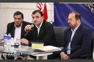 سومین نشست رسیدگی به تخلفات اداری کارمندان شهرداری تهران  10