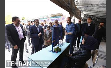 افتتاح نوروزگاه عطر یاس حرم مطهر امام خمینی (ره) 28