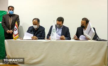 مراسم اعطای نخستین پروانه اپراتوری پایش هوشمند حریق ساختمان‌های تهران 26