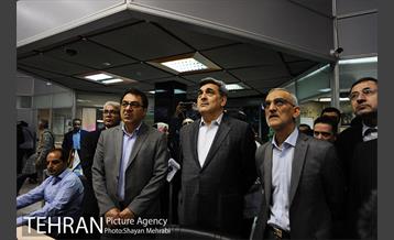 رصد و مانیتورینگ ترافیک اول مهر با حضور شهردار تهران 27