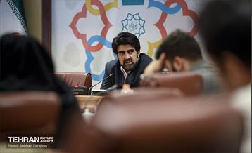 نشست خبری رئیس مرکز ارتباطات و امور بین الملل شهرداری تهران 9