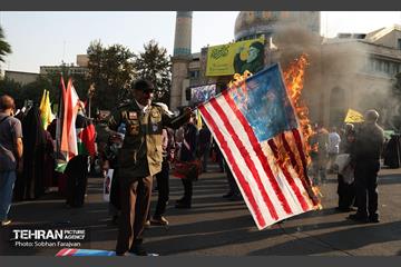 اجتماع مردمی دفاع از جبهه مقاومت 13