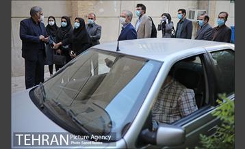 بازدید مدیرکل محیط‌زیست و‌ توسعه پایدار شهرداری تهران از مرکز معاینه فنی نیایش 5