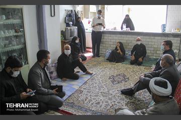 جلسه و بازدید میدانی جعفر شربیانی از منطقه ۲۰